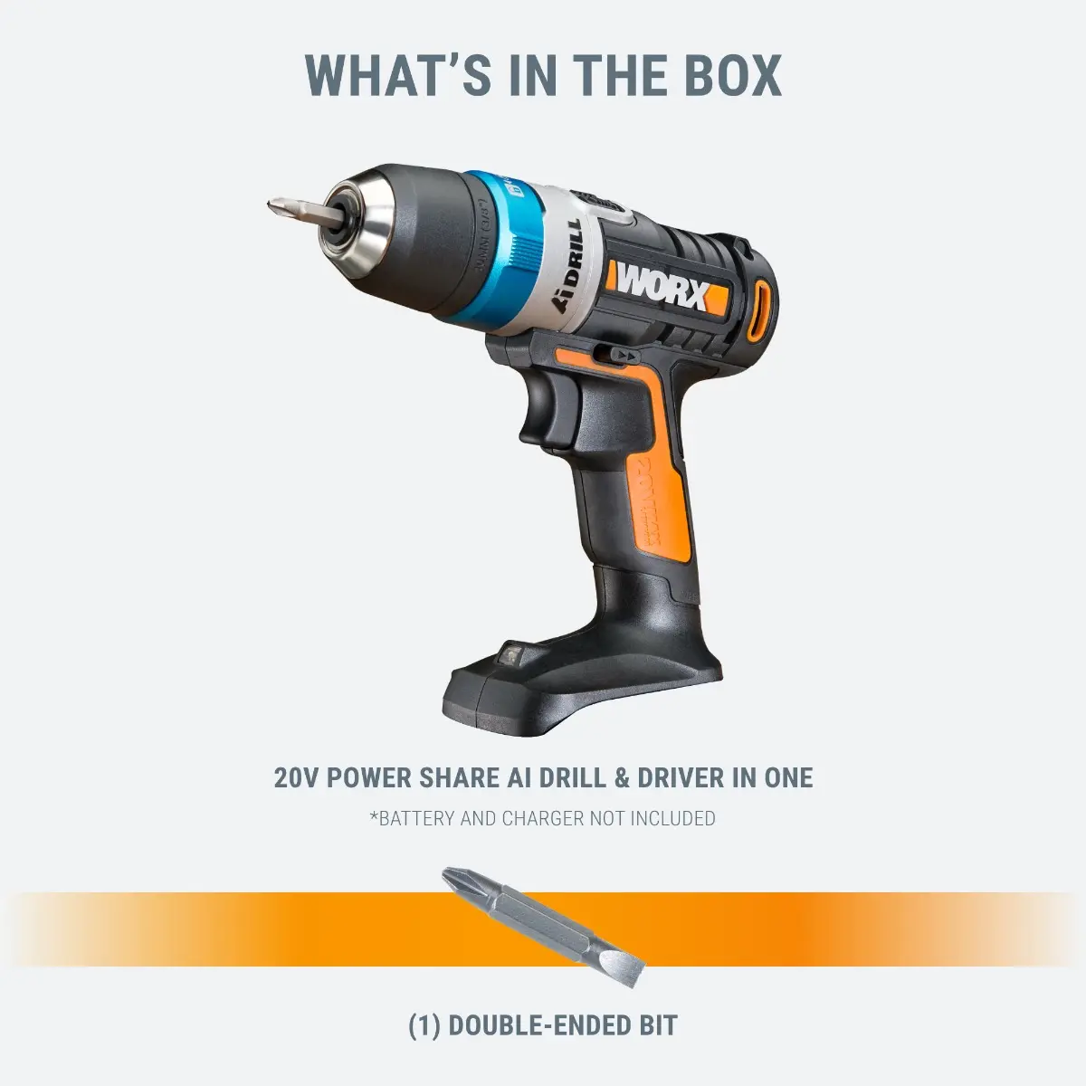 20V Power Share Ai Drill & Driver in One - Tool Only (Discontinued) 9