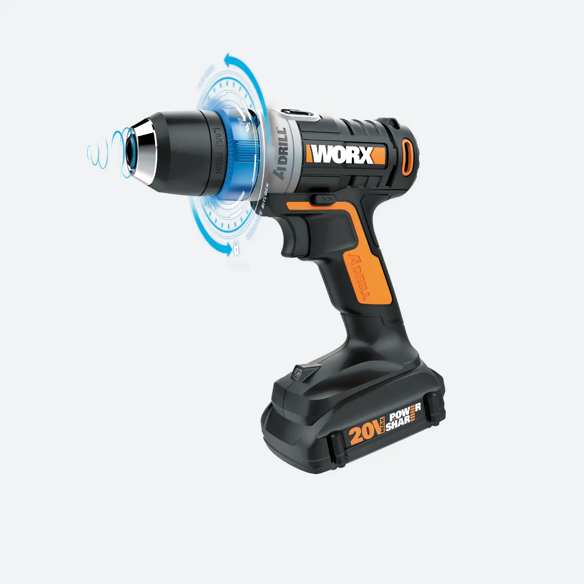 20V Power Share Ai Drill & Driver in One (Discontinued) 7