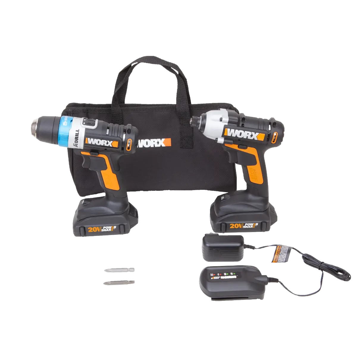 20V Power Share Ai Drill & Impact Driver Combo Kit (Discontinued) 2