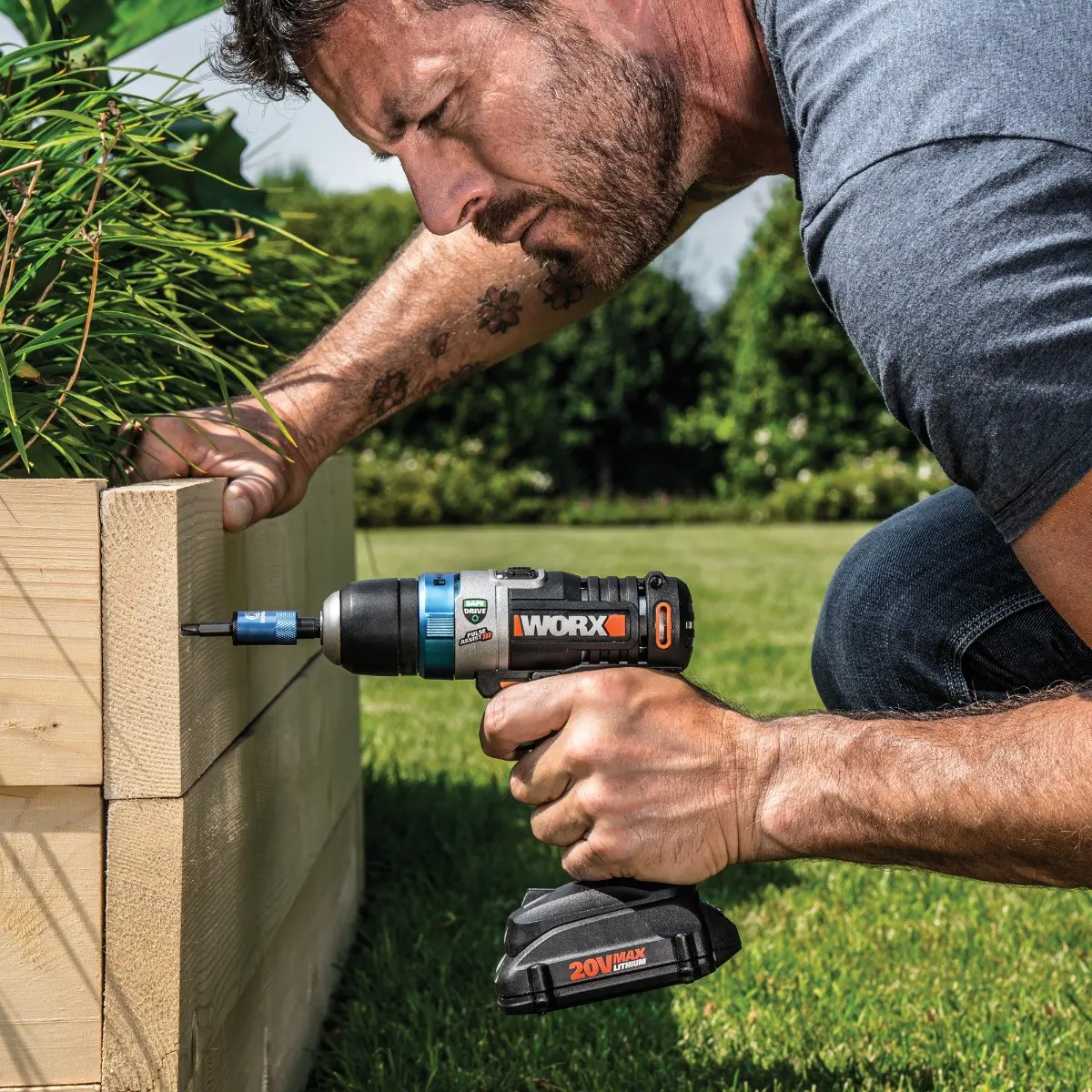 20V Power Share Ai Drill & Impact Driver Combo Kit (Discontinued) 3