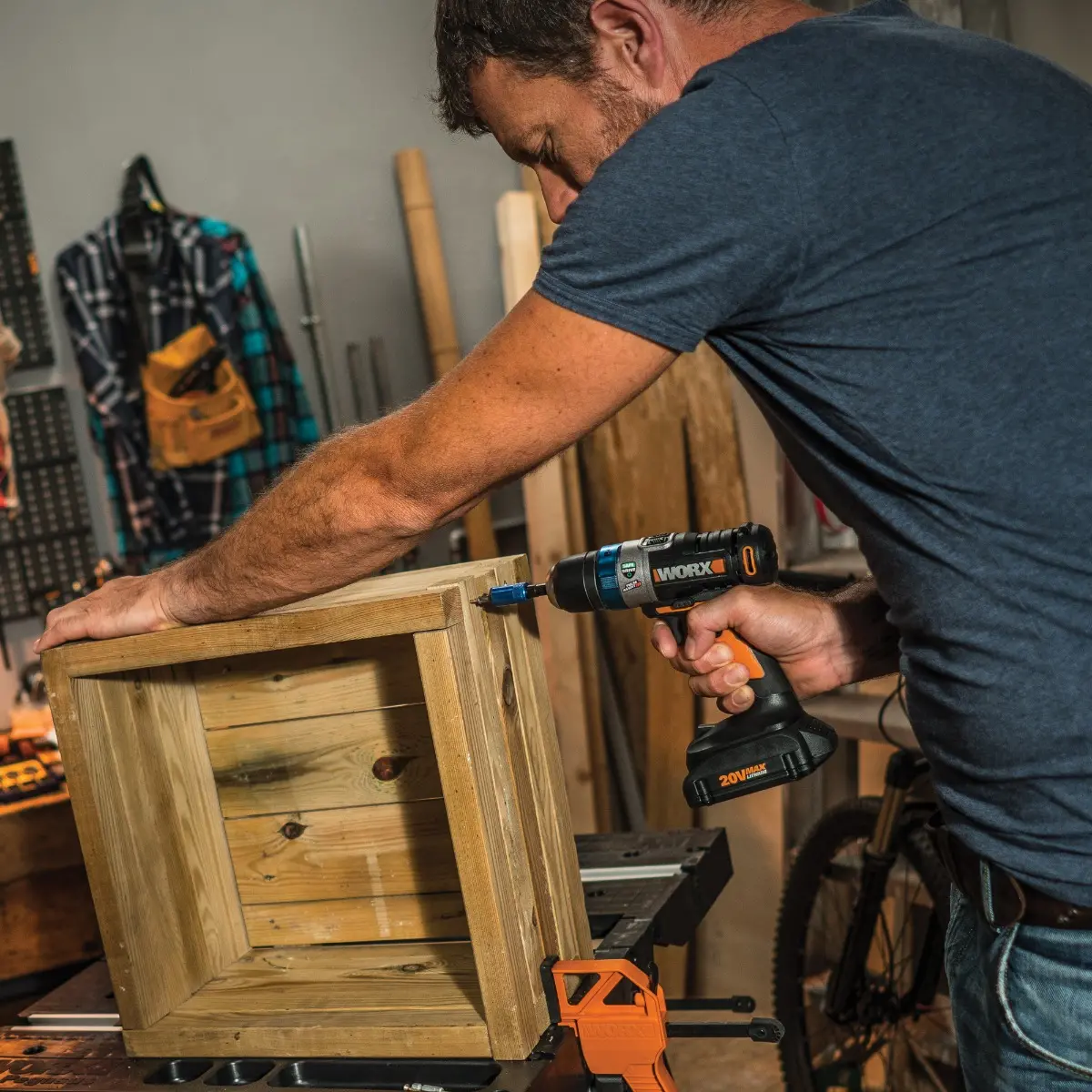 20V Power Share Ai Drill & Reciprocating Saw Combo Kit (Discontinued) 3