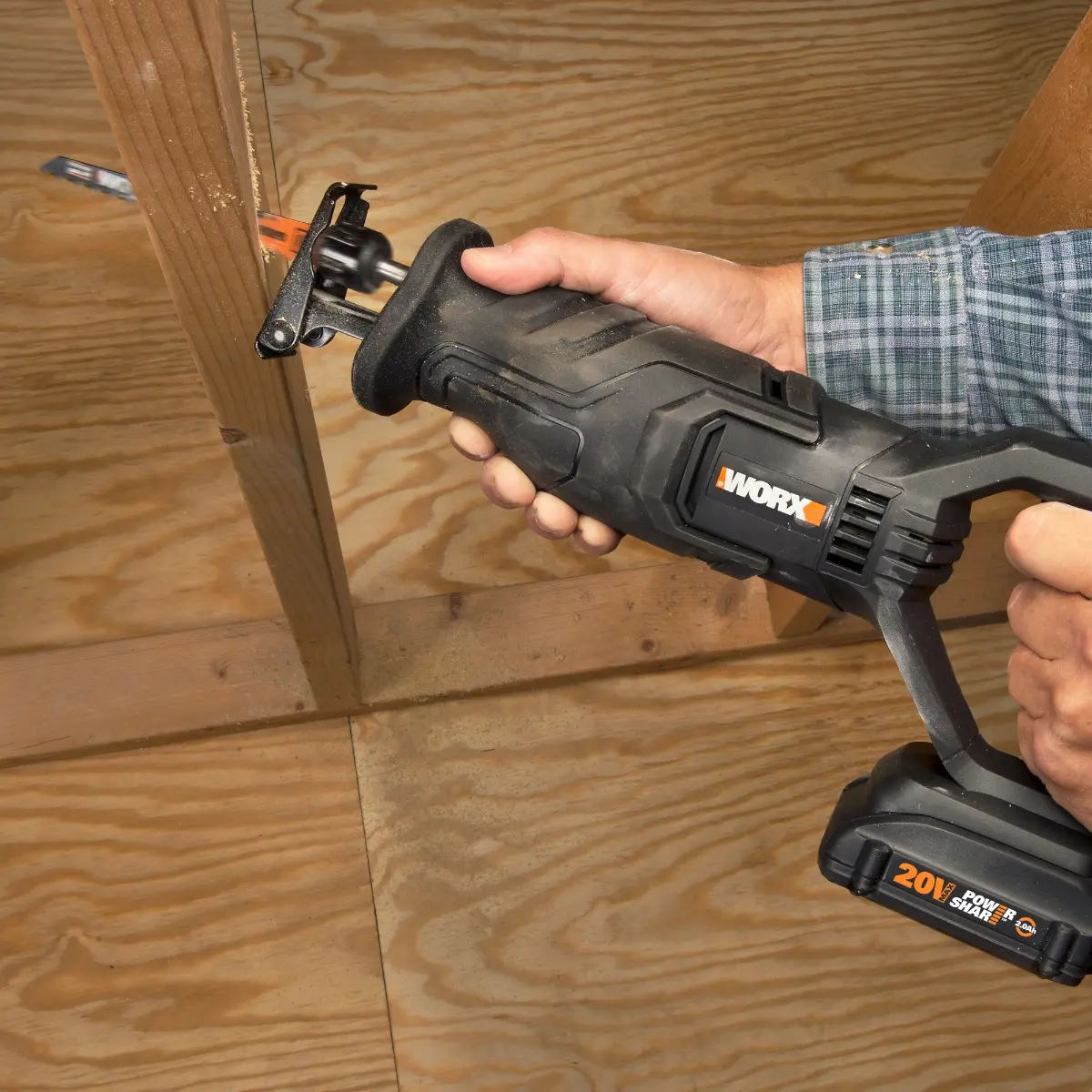 20V Power Share Ai Drill & Reciprocating Saw Combo Kit (Discontinued) 5