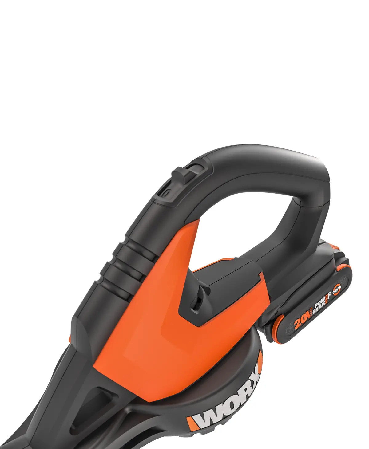 20V Power Share AIR Hi-Capacity 4.0 Ah Cordless Leaf Blower/Sweeper 5