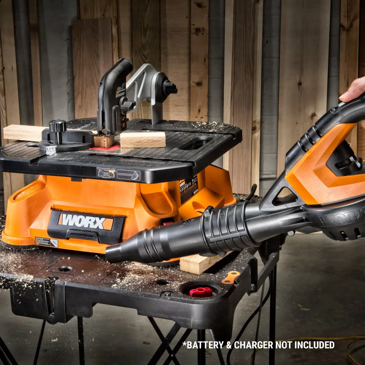 20V Power Share AIR Cordless Shop Blower - Tool only (Discontinued) 3