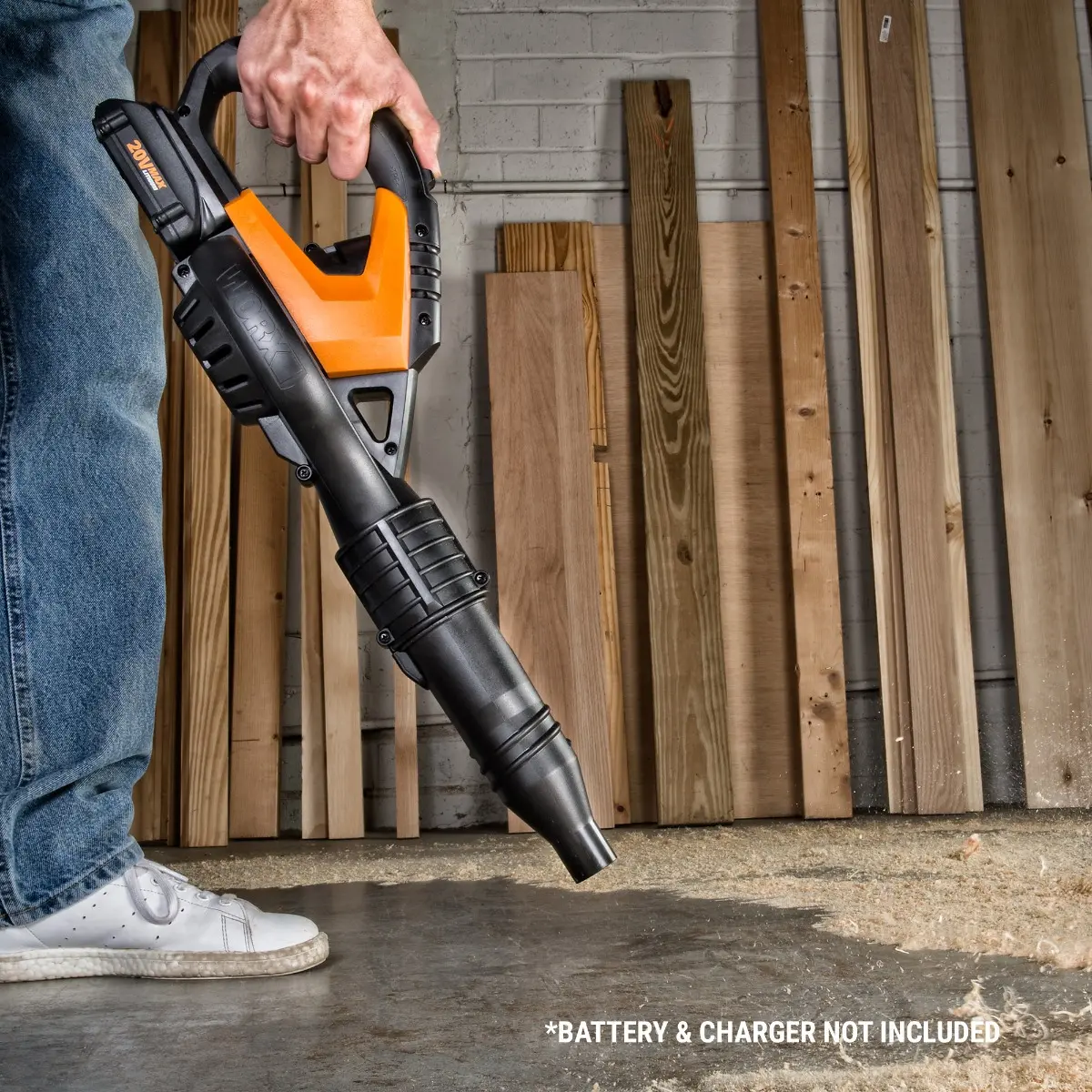 20V Power Share AIR Cordless Shop Blower - Tool only (Discontinued) 4