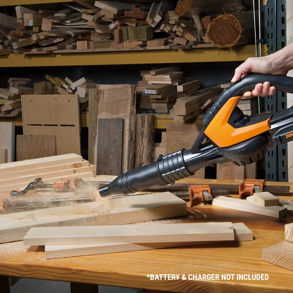 20V Power Share AIR Cordless Shop Blower - Tool only (Discontinued) 5