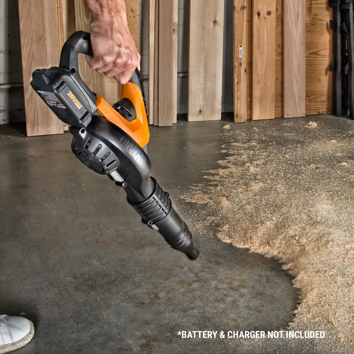 20V Power Share AIR Cordless Shop Blower - Tool only (Discontinued) 6