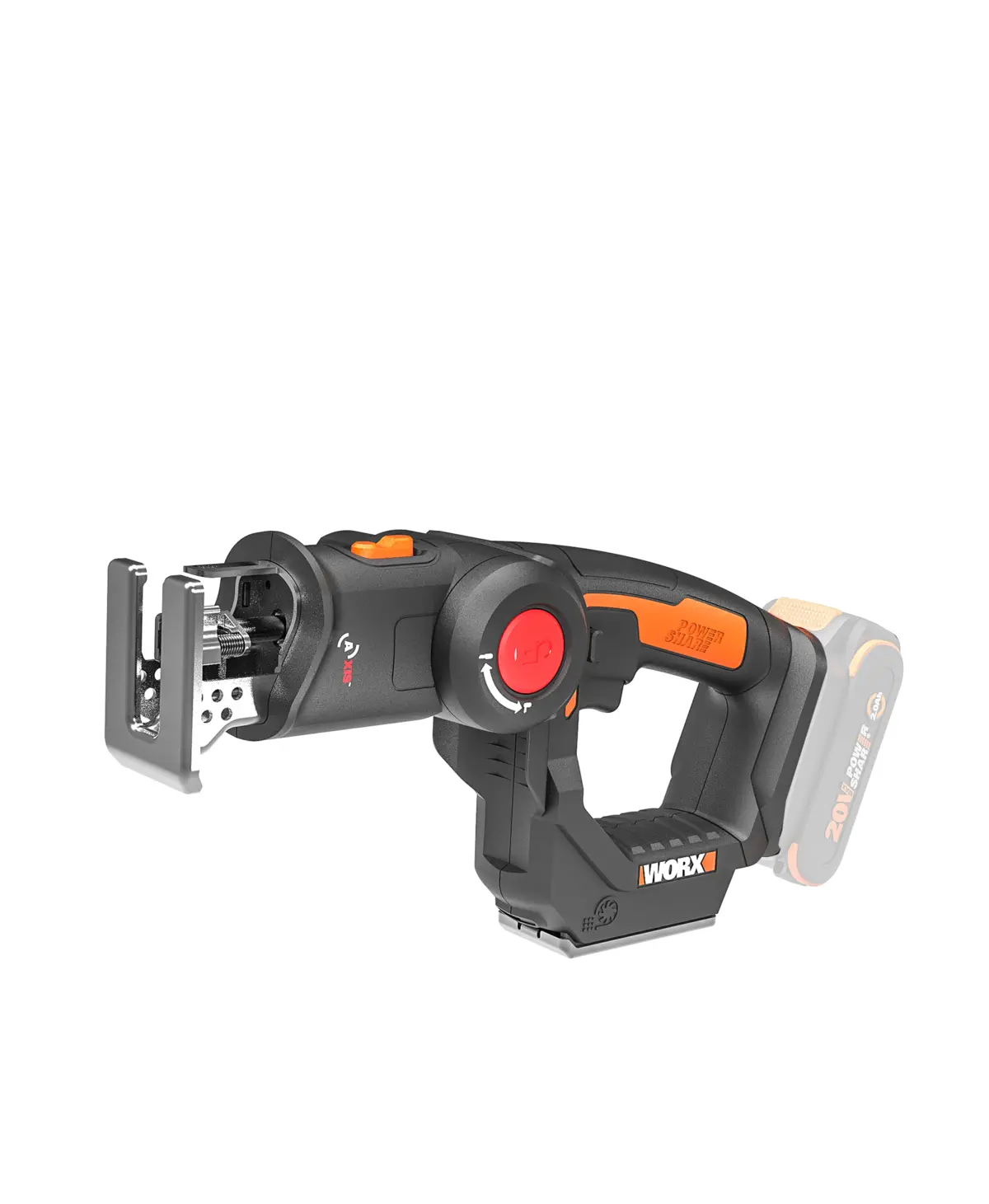 20V 3/4" 2-in-1 saw - Tool Only 2