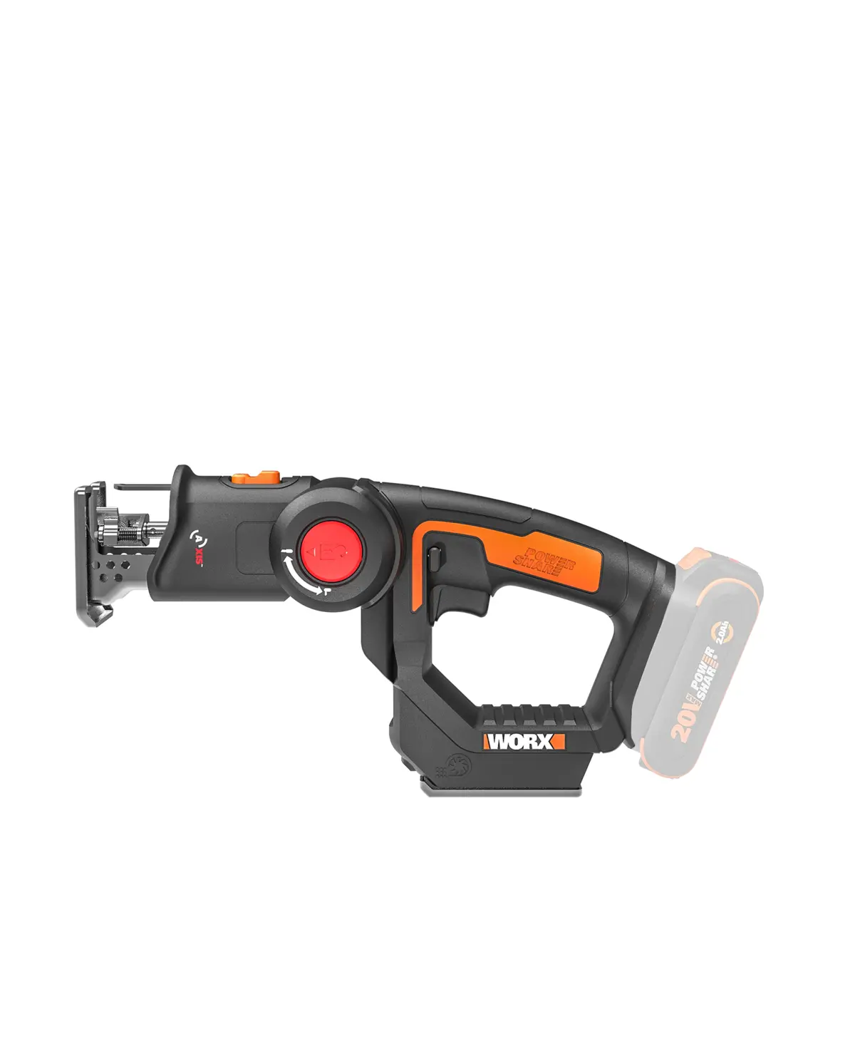 20V 3/4" 2-in-1 saw - Tool Only 3