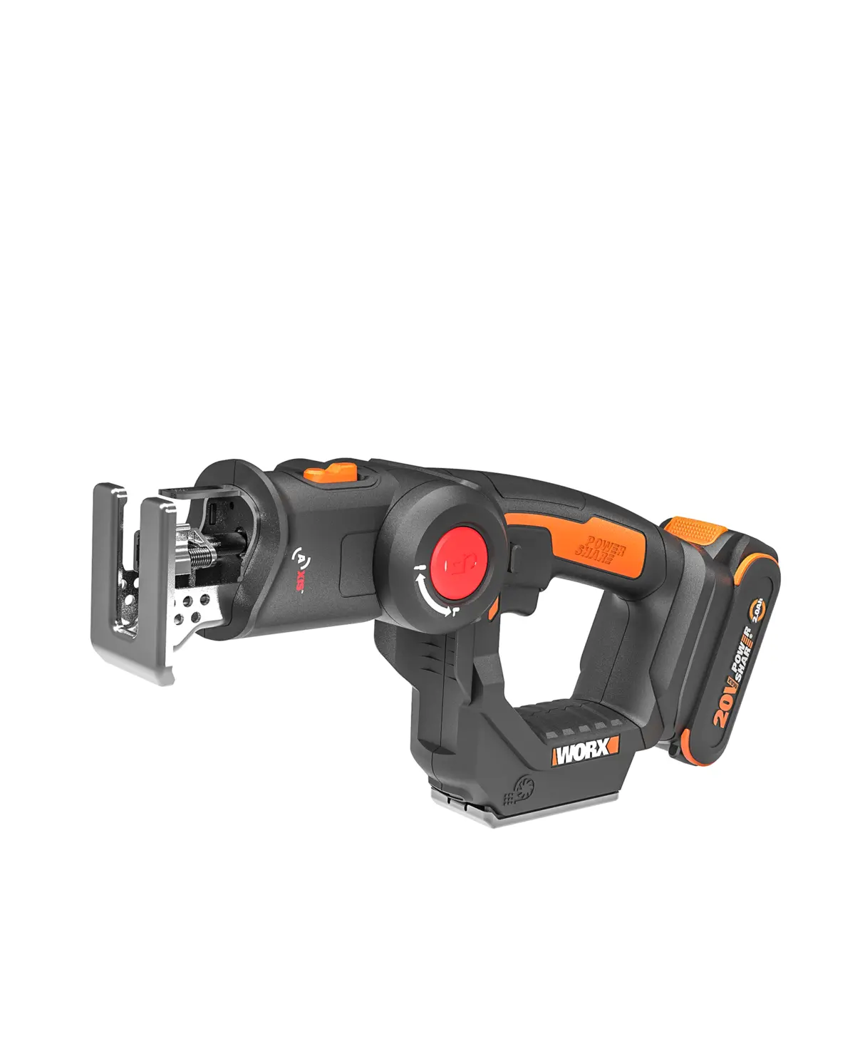 20V 3/4" 2-in-1 saw 2