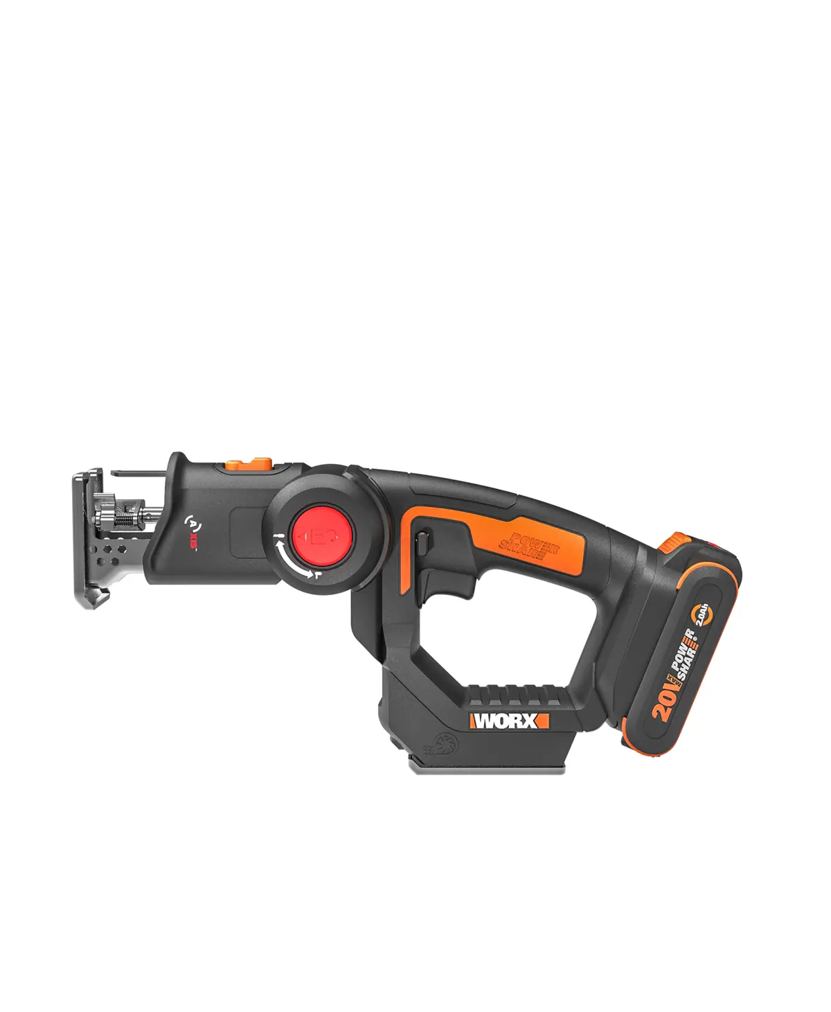 20V 3/4" 2-in-1 saw 3
