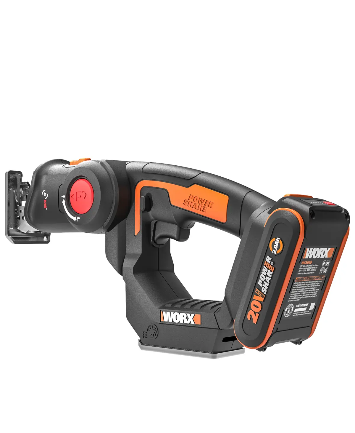 20V 3/4" 2-in-1 saw 4