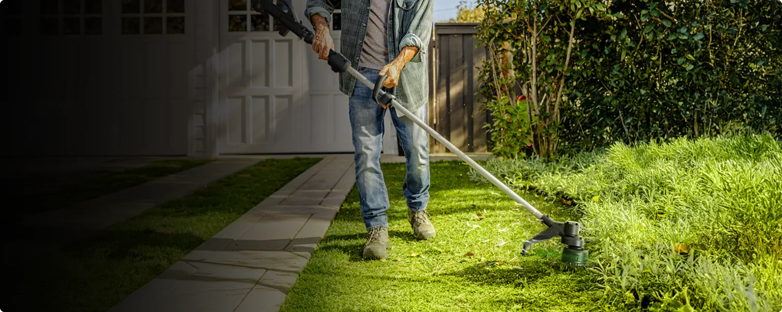 20V 13''-15'' brushless string trimmer feature 2