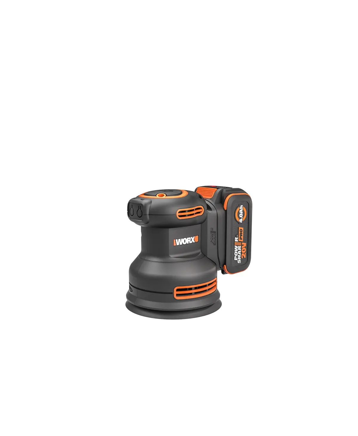 20V Brushless Cordless Rotary Sander 2