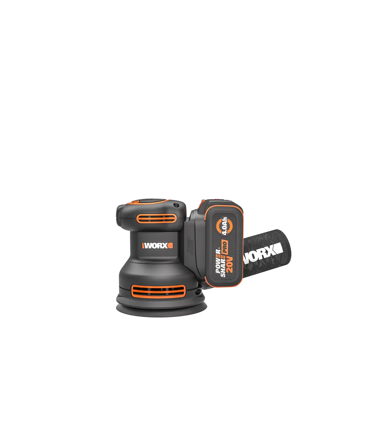 20V Brushless Cordless Rotary Sander 3