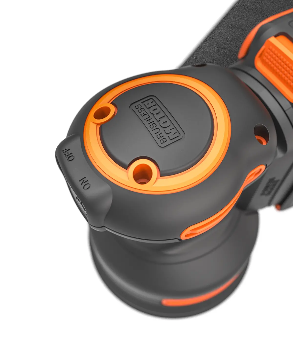 20V Brushless Cordless Rotary Sander 4