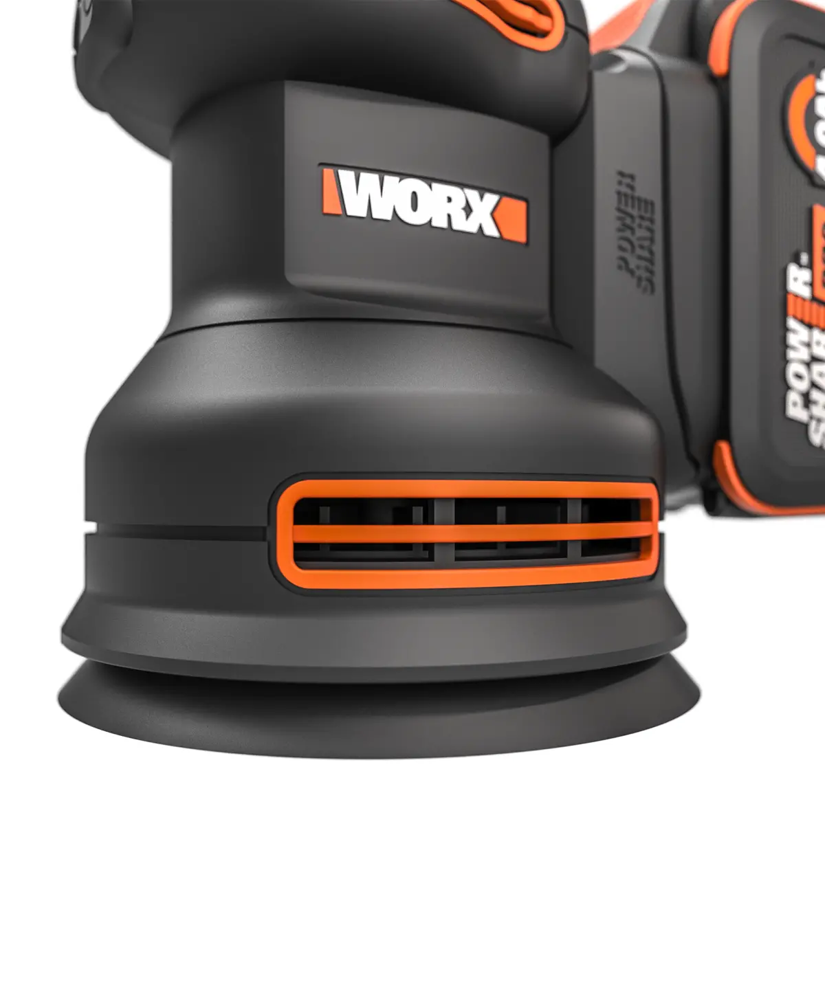 20V Brushless Cordless Rotary Sander 5