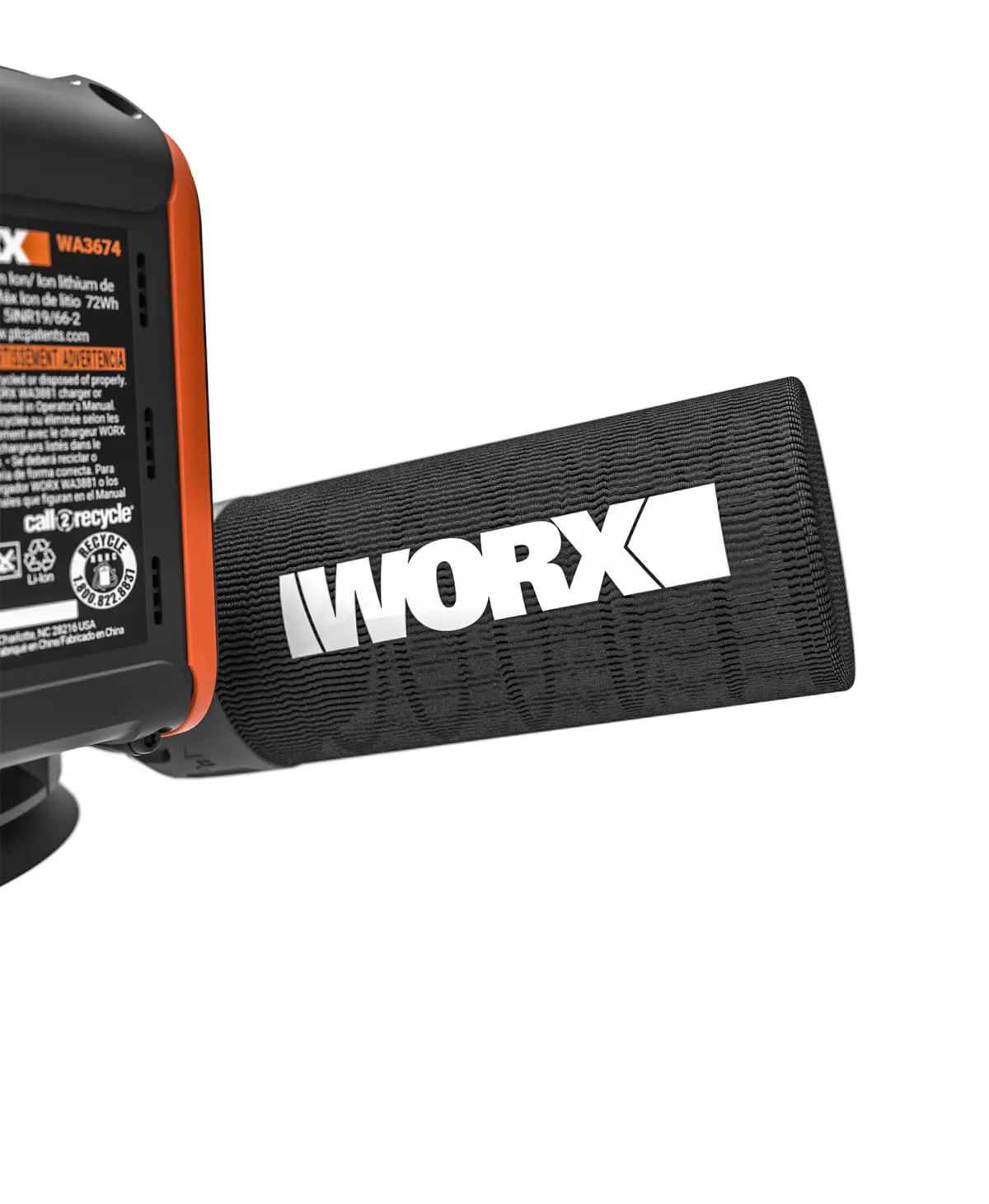 20V Brushless Cordless Rotary Sander 6