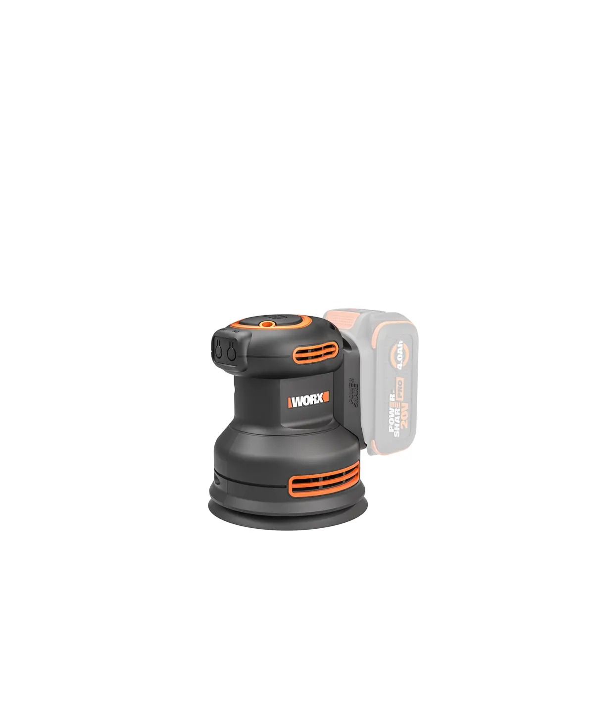 20V Brushless Cordless Rotary Sander - Tool Only 2