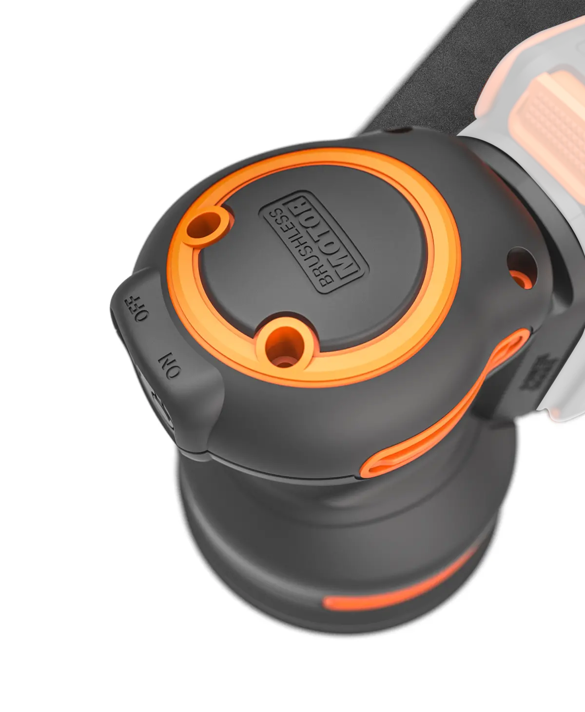 20V Brushless Cordless Rotary Sander - Tool Only 4
