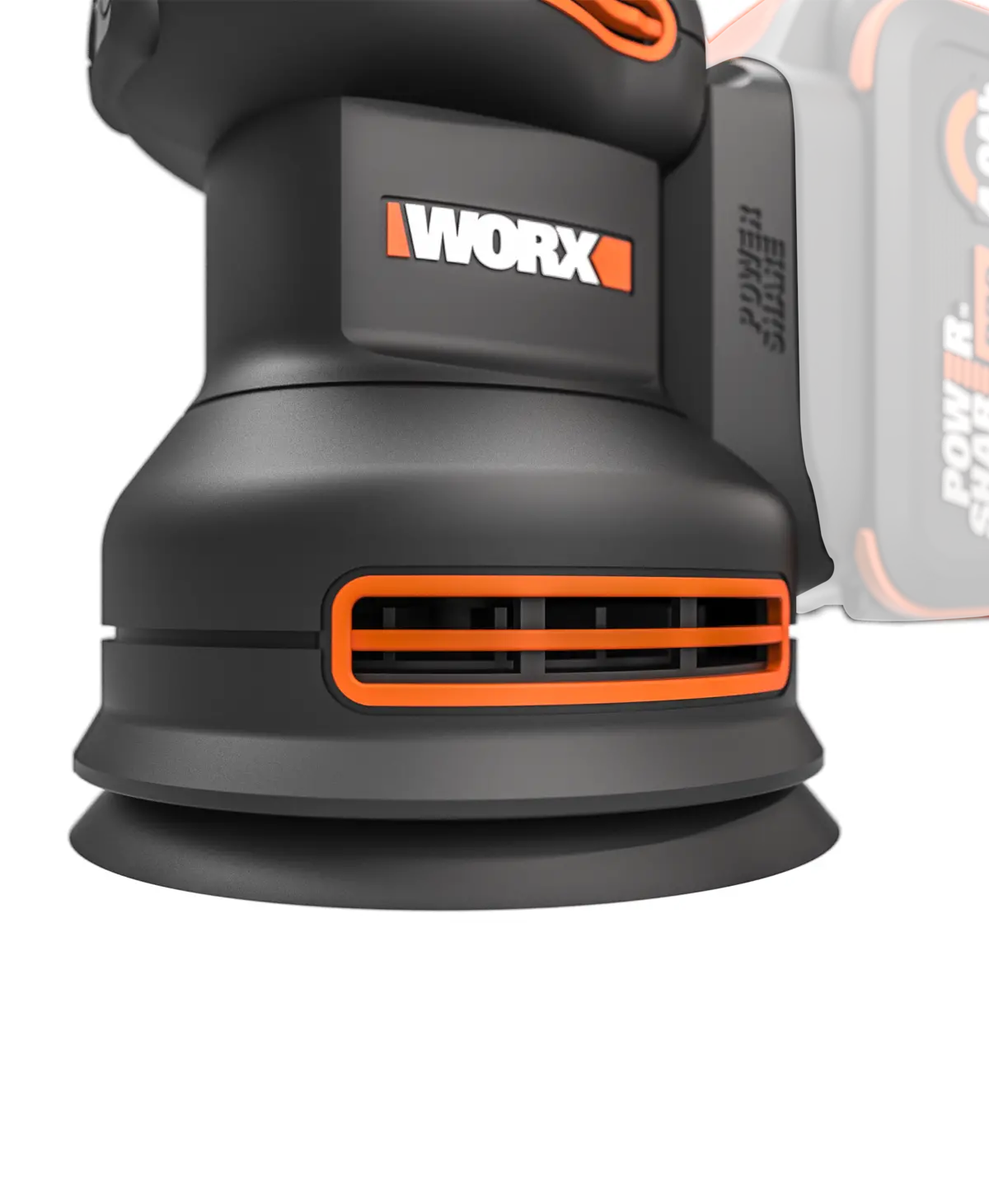 20V Brushless Cordless Rotary Sander - Tool Only 6
