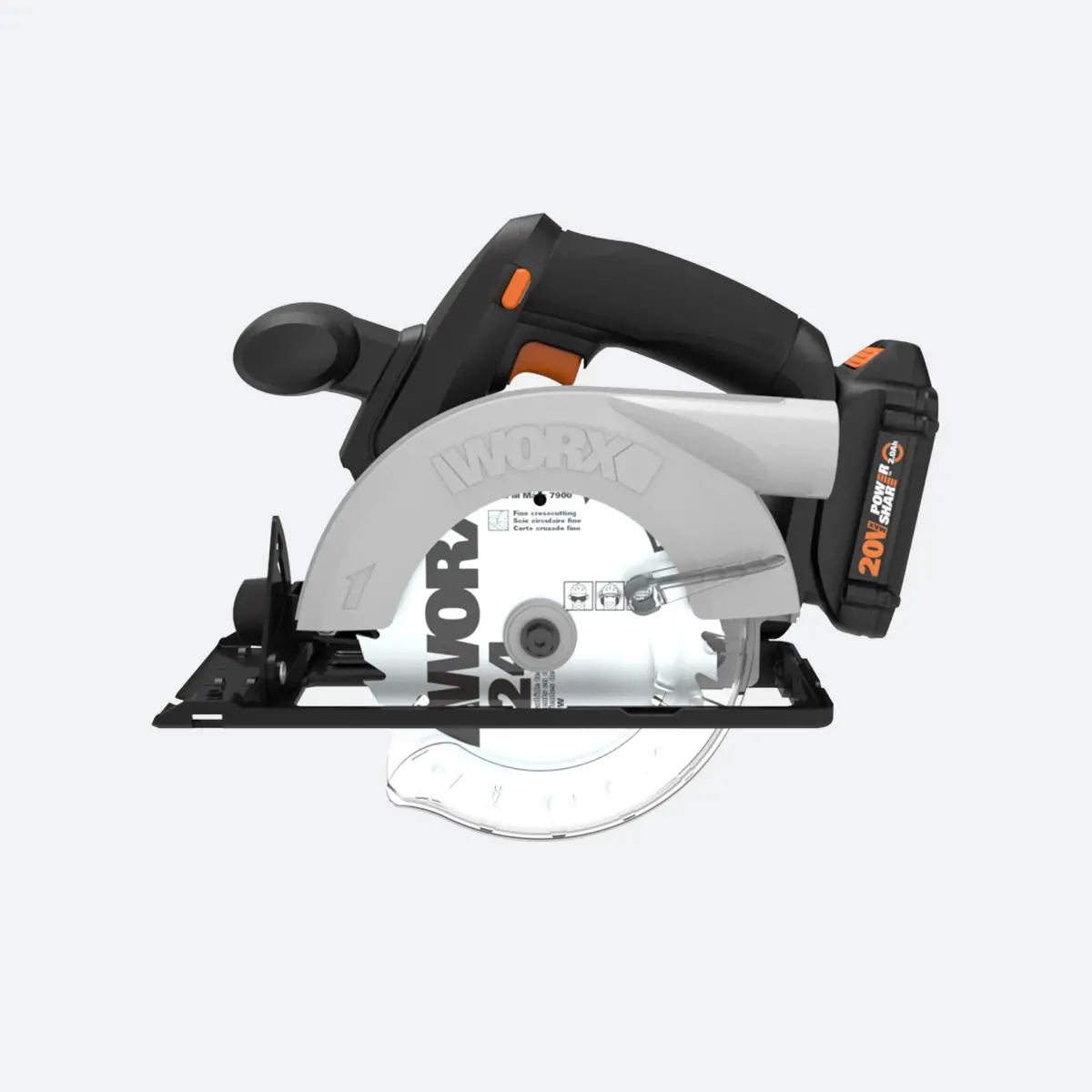 20V Power Share 5 - 1/2" Circular Saw 3