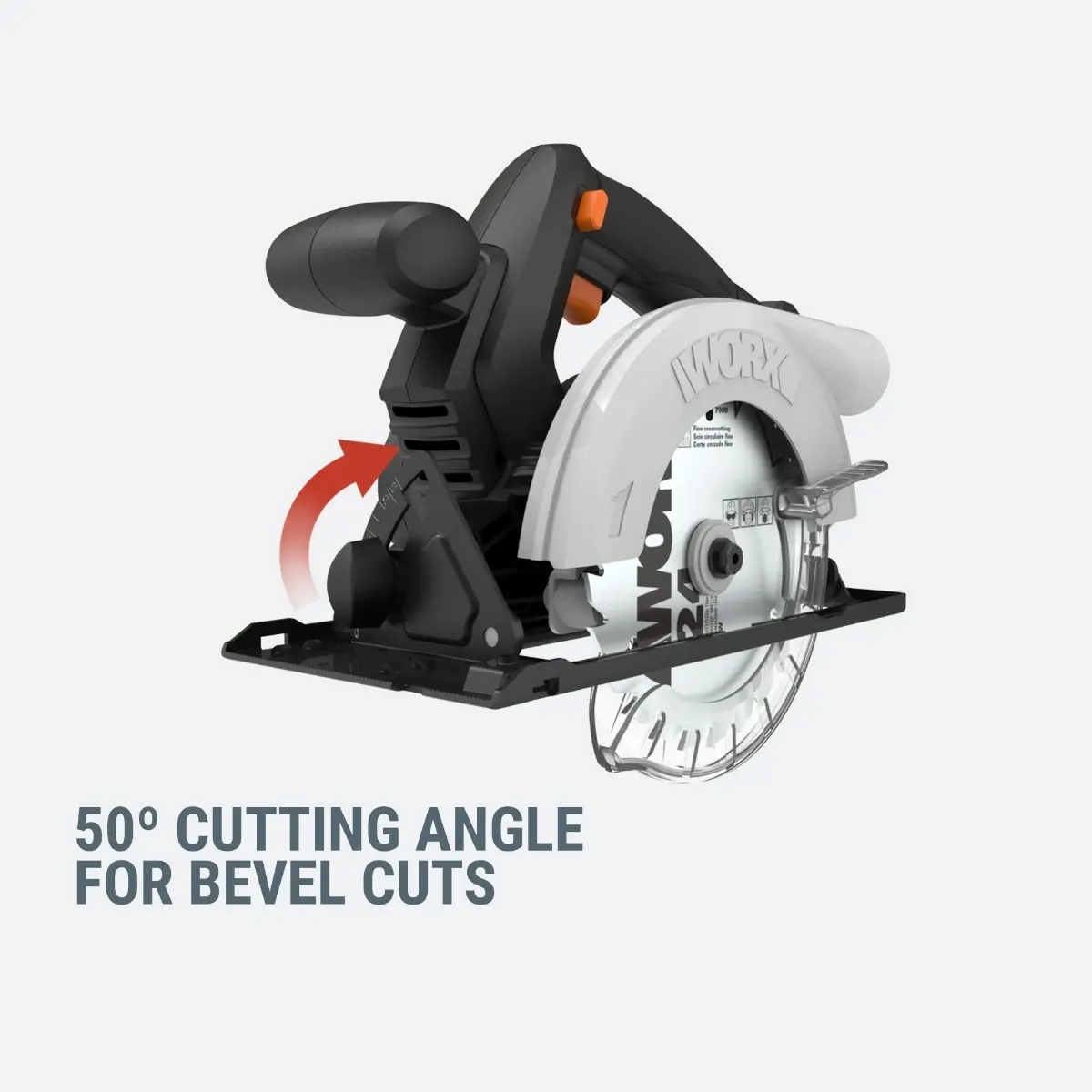 20V Power Share 5 - 1/2" Circular Saw 7