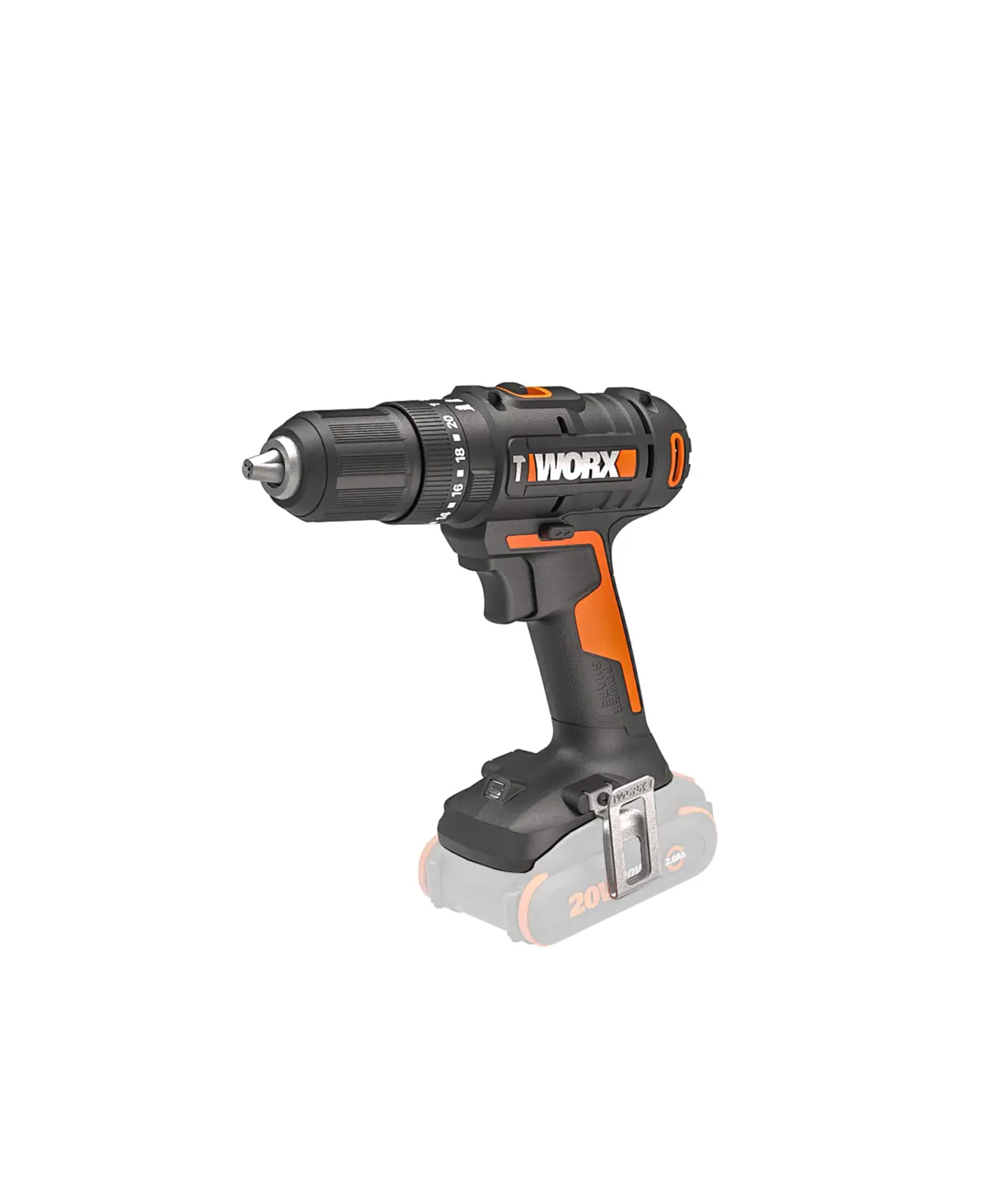 20V 1/2" hammer drill 2