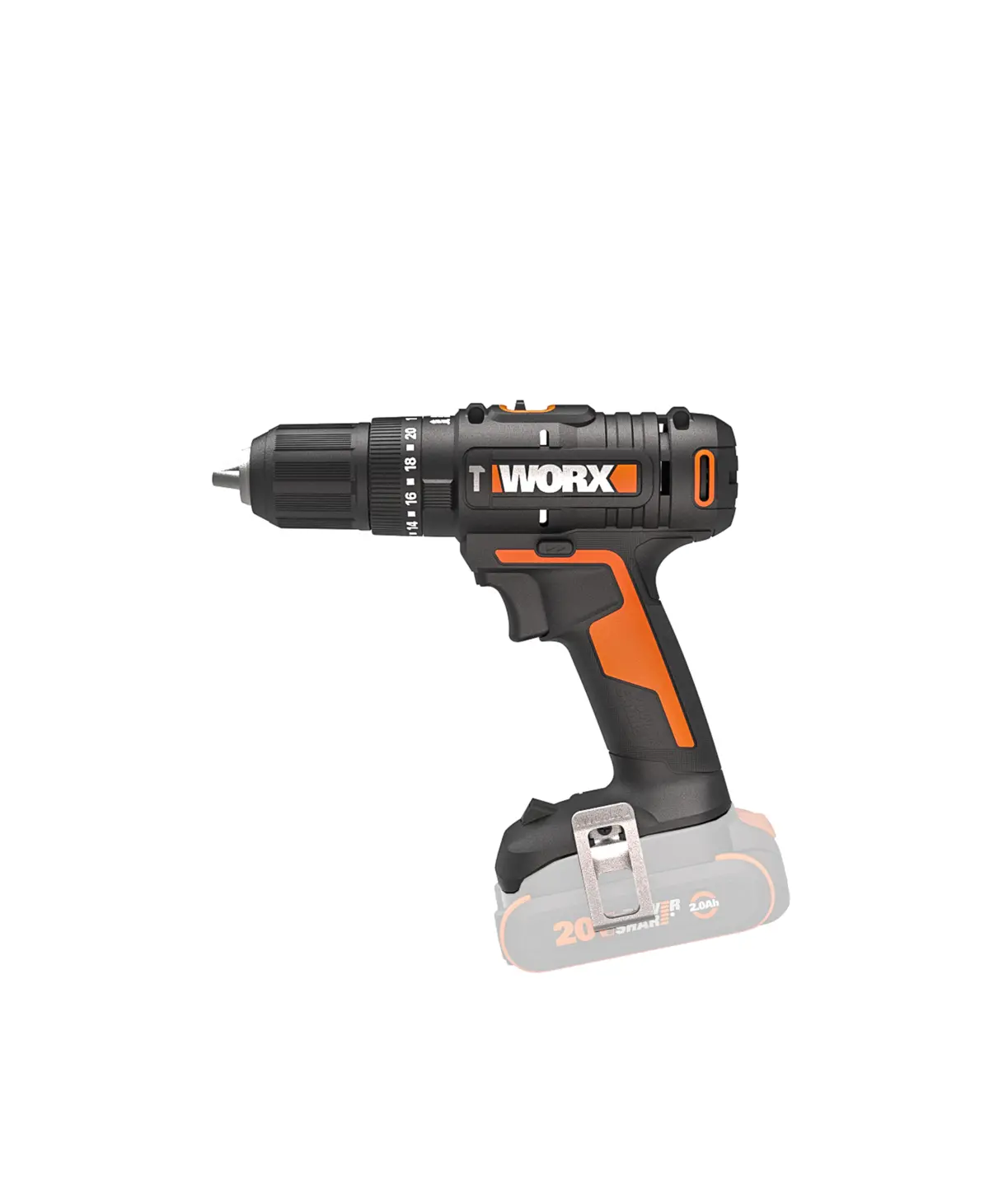 20V 1/2" hammer drill 3