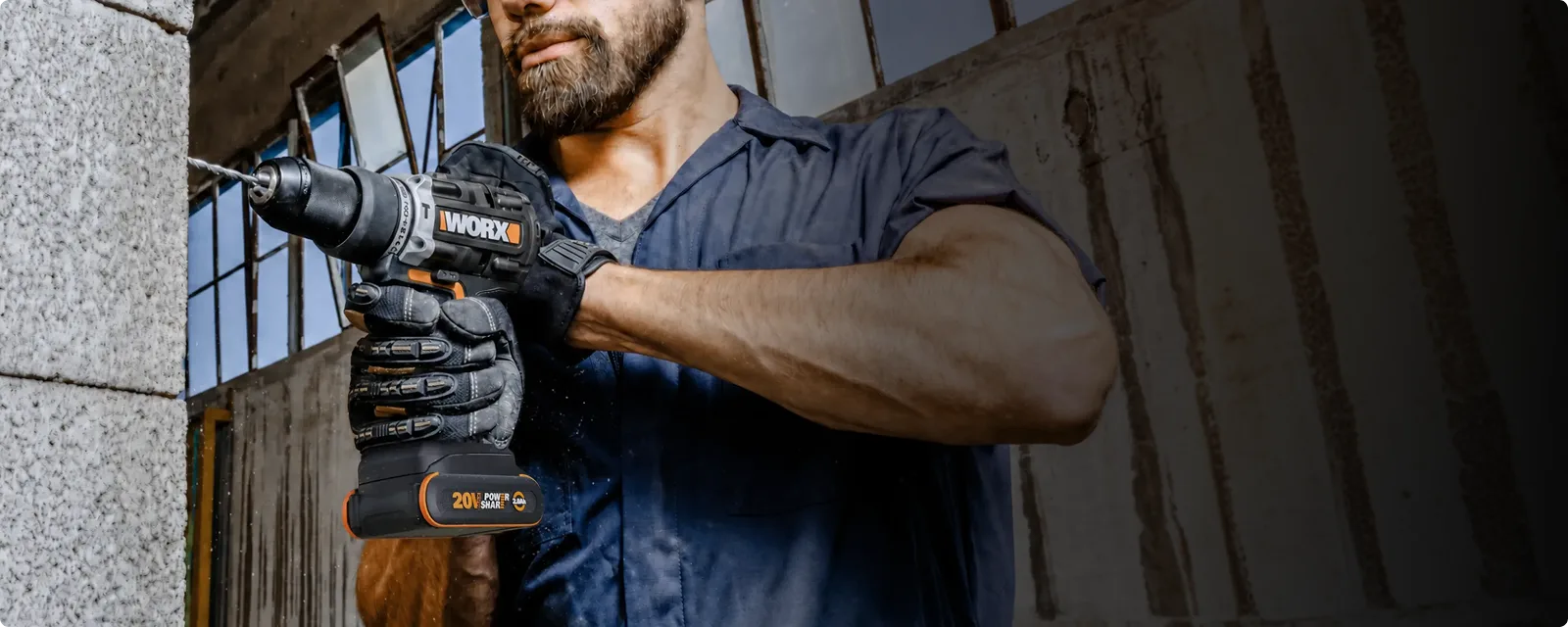 20V Cordless 1/2