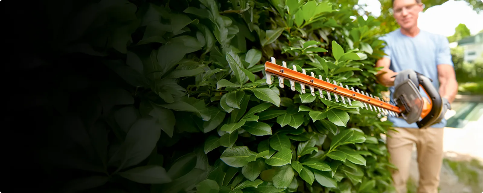 20V 22'' hedge trimmer - Tool Only feature 5