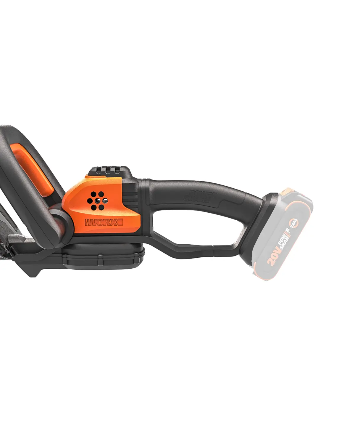 20V 22'' hedge trimmer - Tool Only 6