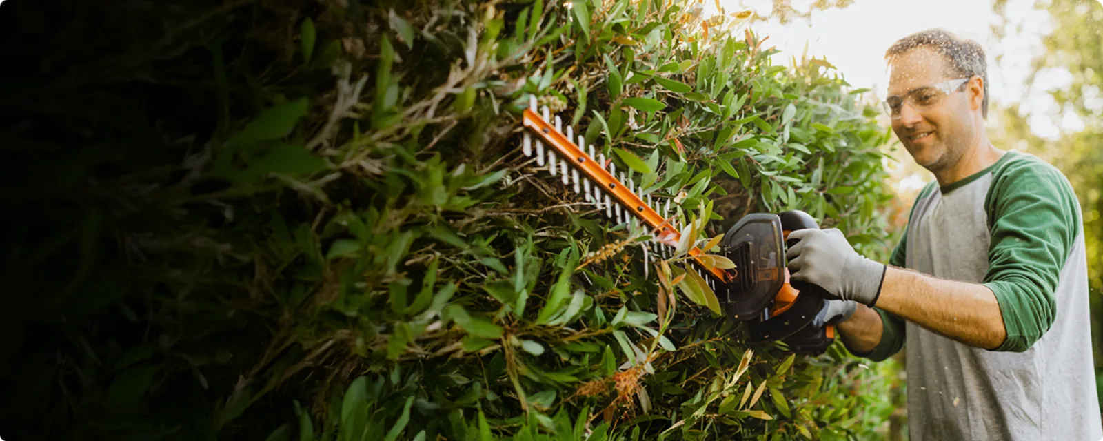 20V 22'' hedge trimmer feature 4
