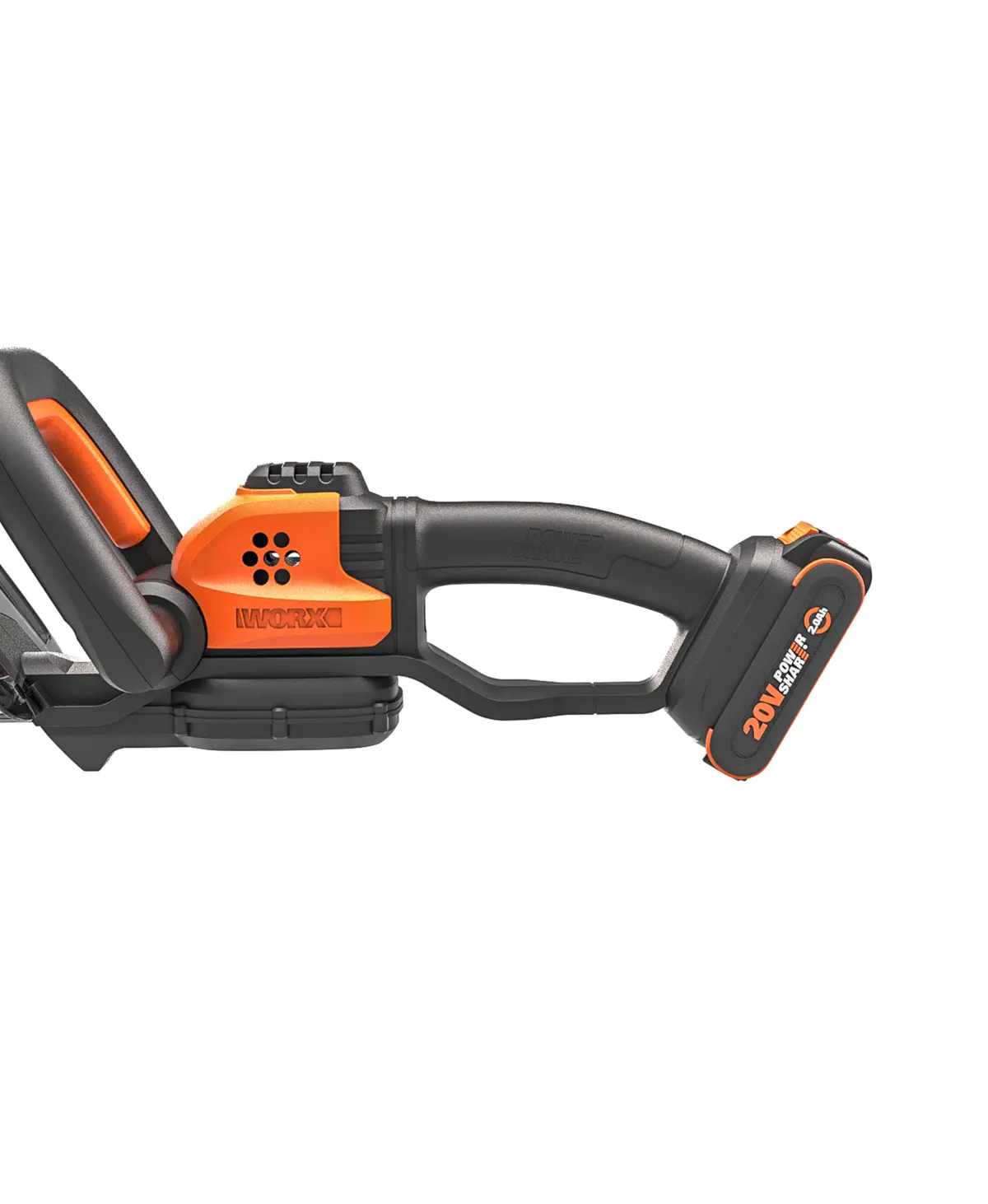 20V 22'' hedge trimmer 6