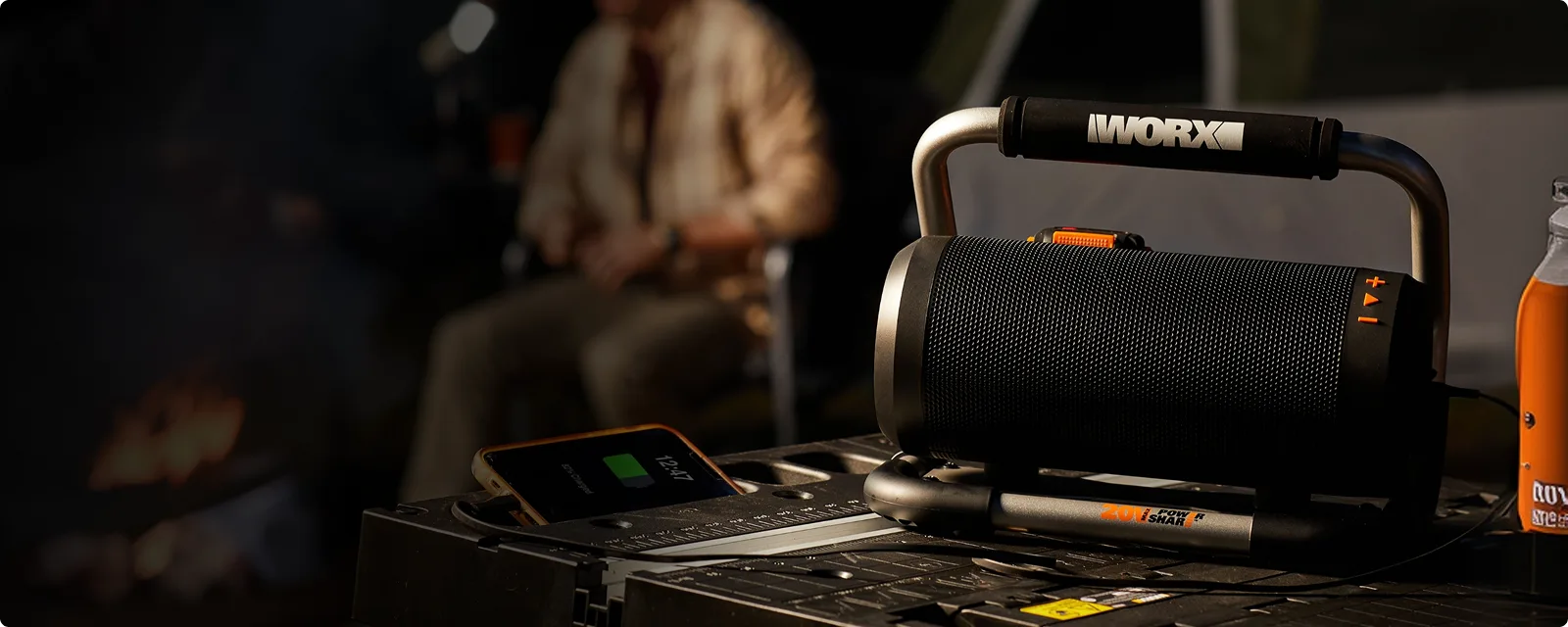 20V bluetooth speaker feature 1