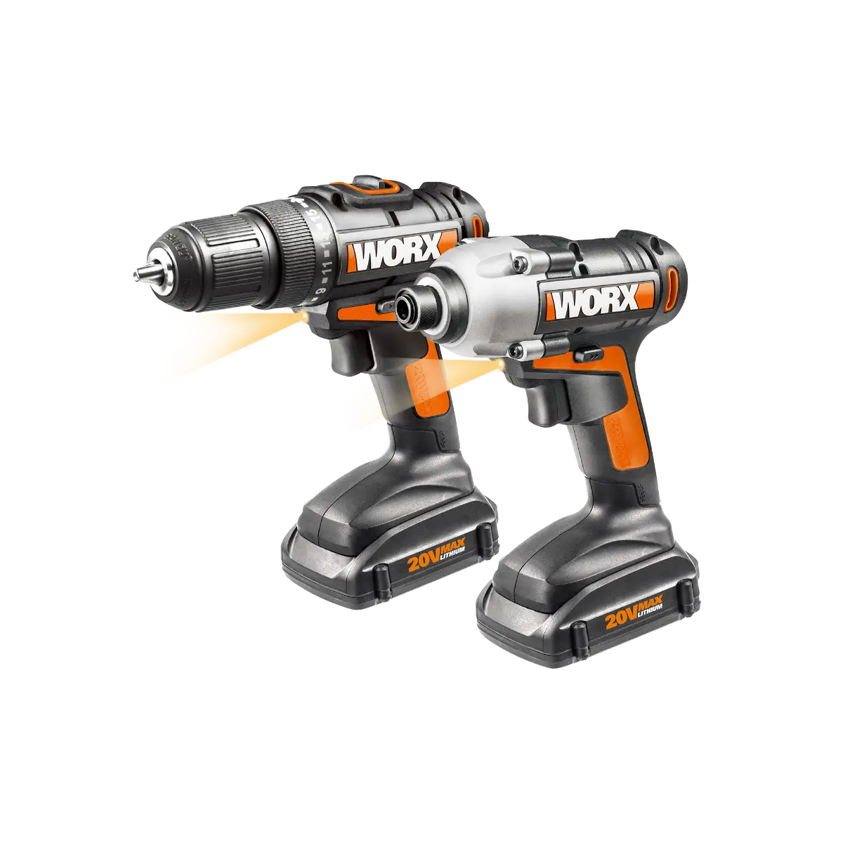 20V Power Share Cordless 2-Piece Combo Kit (Discontinued) 2
