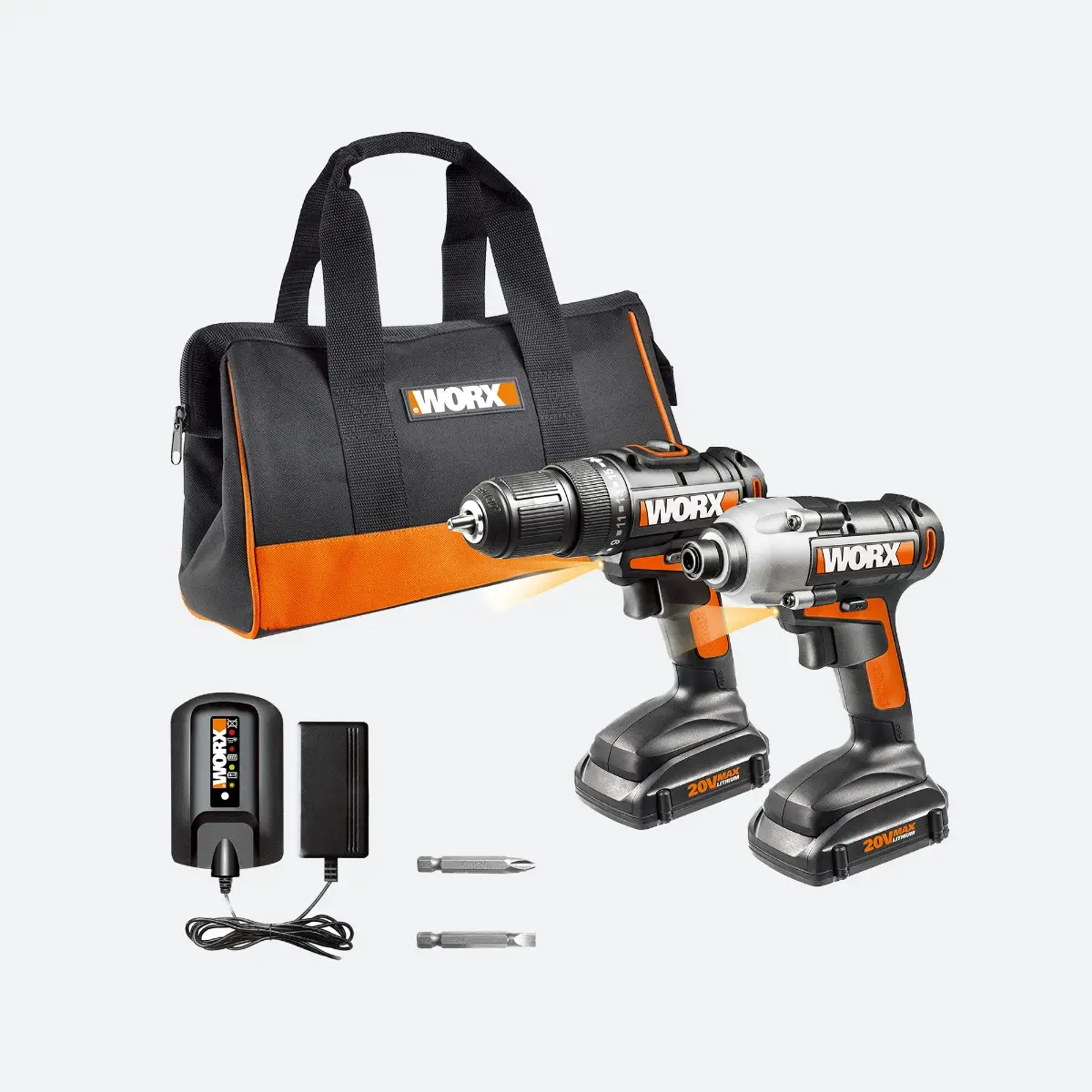 20V Power Share Cordless 2-Piece Combo Kit (Discontinued) 3