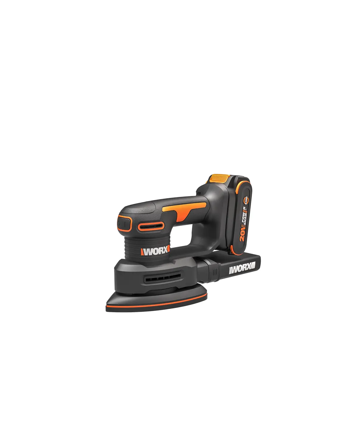 20V 5-1/2" × 3-1/2" detail sander 2