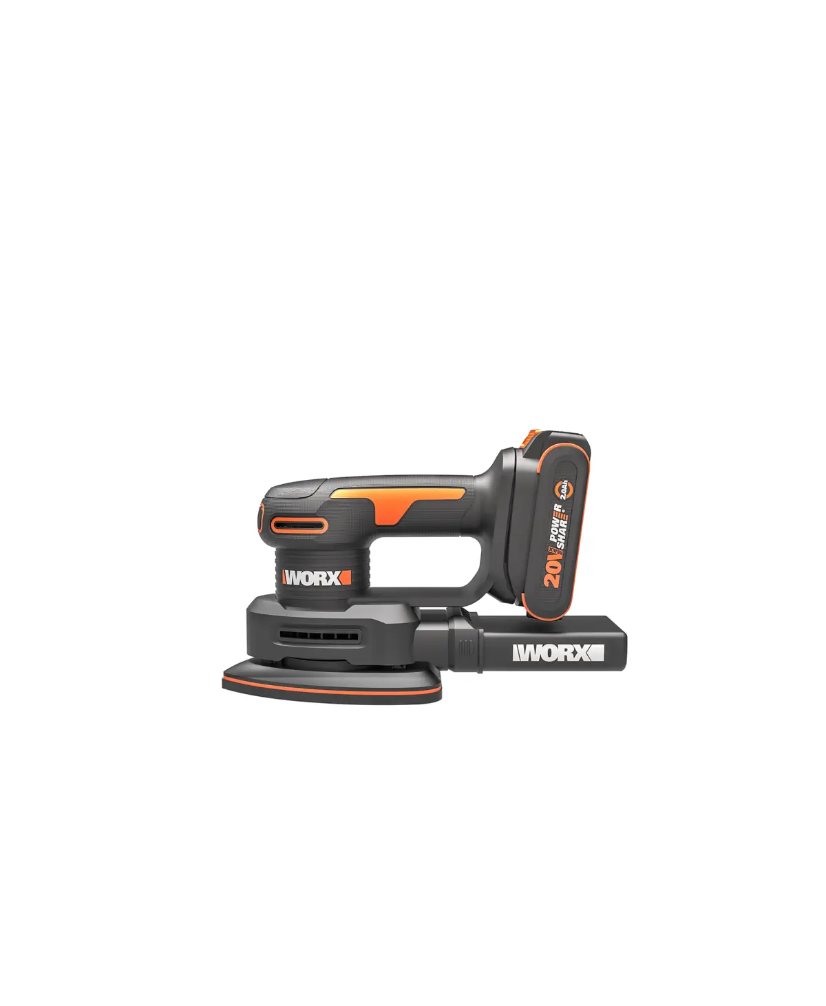 20V 5-1/2" × 3-1/2" detail sander 3