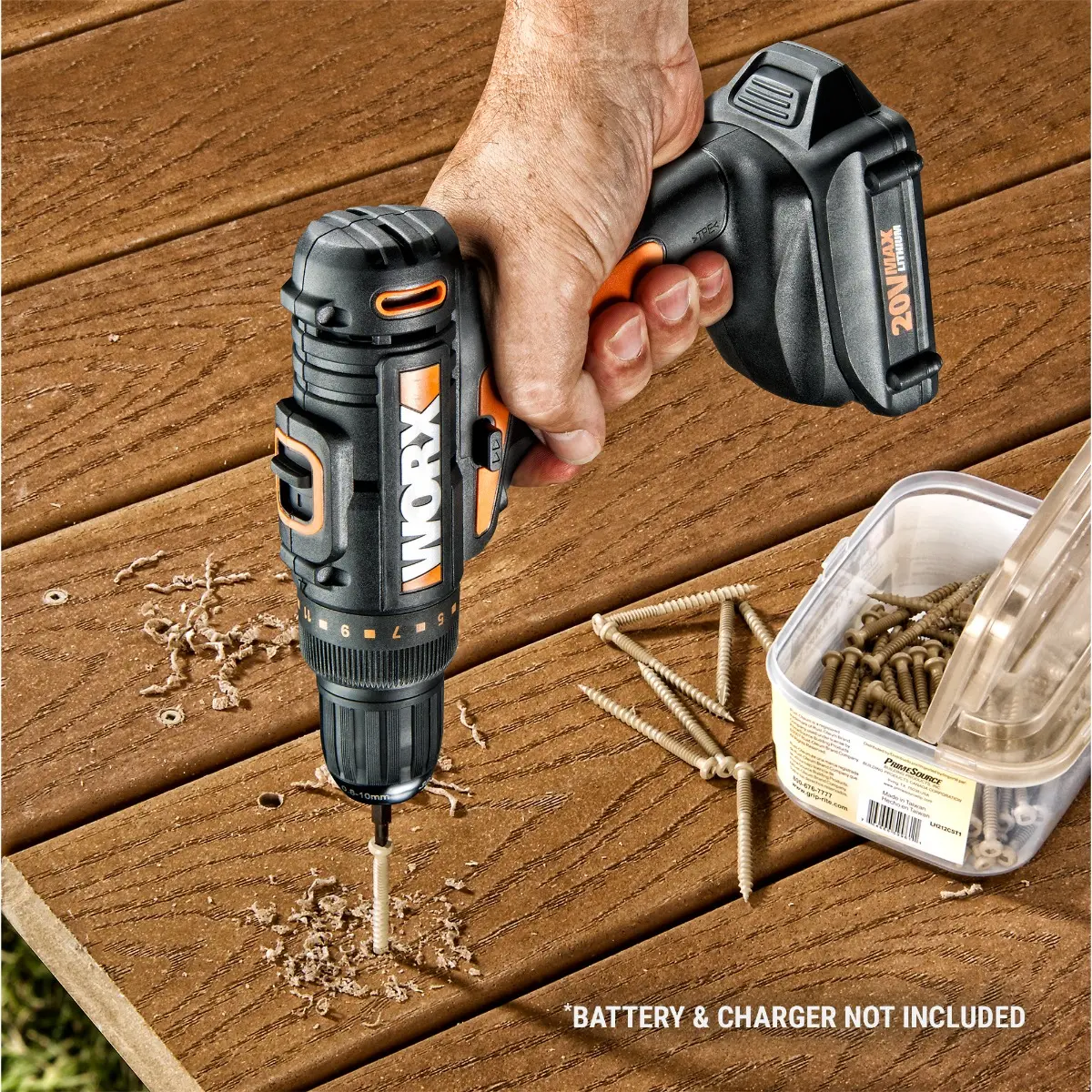 20V Power Share Cordless Drill & Driver - Tool Only (Discontinued) 3