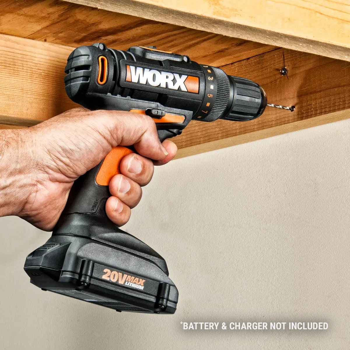 20V Power Share Cordless Drill & Driver - Tool Only (Discontinued) 4