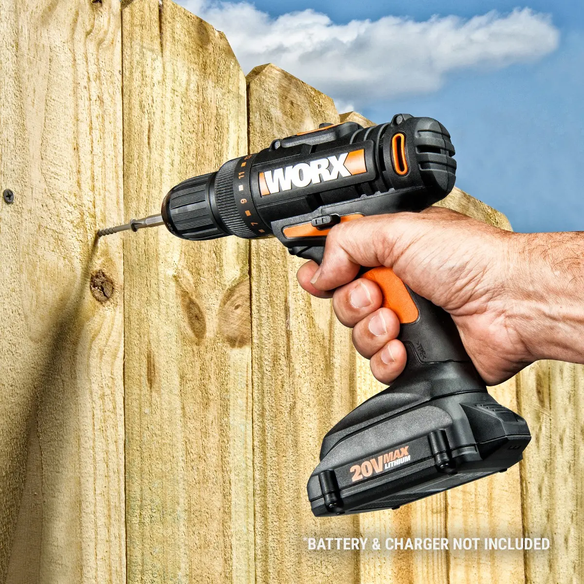 20V Power Share Cordless Drill & Driver - Tool Only (Discontinued) 5