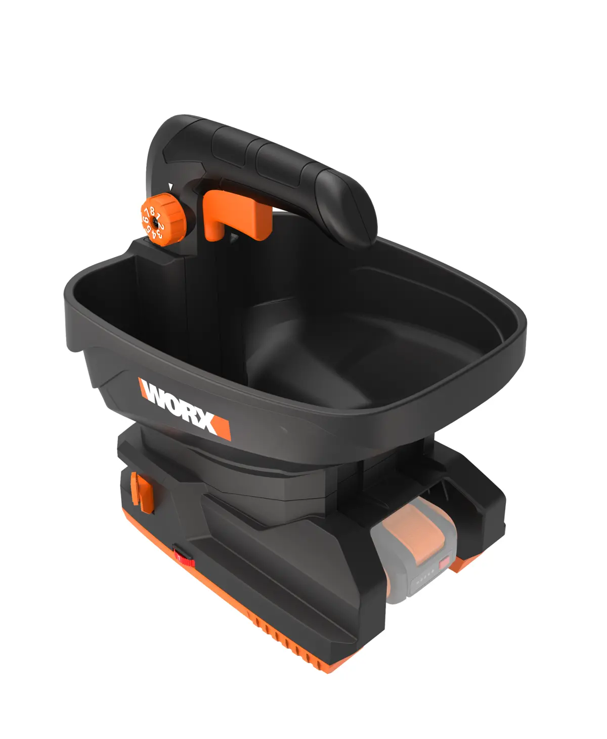 20V broadcast spreader 4