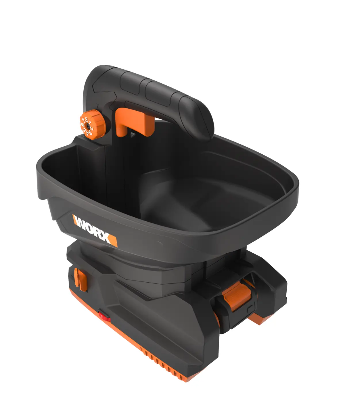 20V broadcast spreader 4