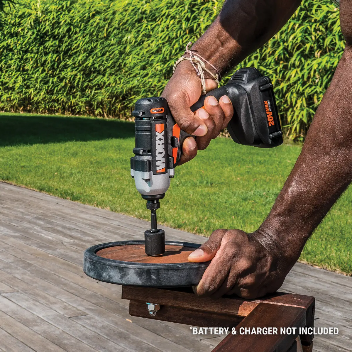 20V Power Share Cordless Impact Driver - Tool Only (Discontinued) 4