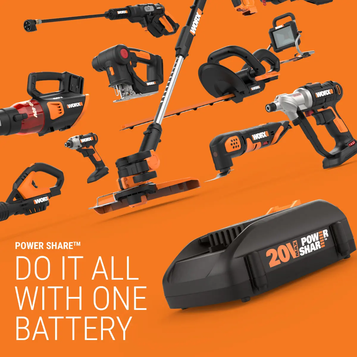 20V Power Share Cordless Impact Driver (Discontinued) 3