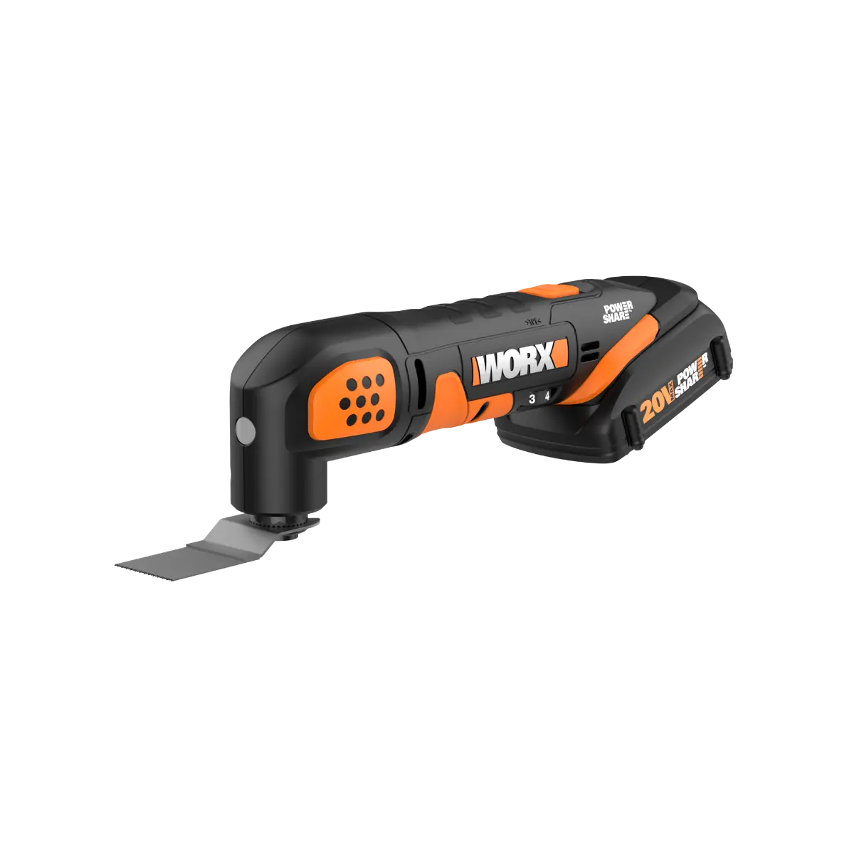 20V Power Share Cordless Oscillating Multi-Tool - Tool Only (Discontinued) 2