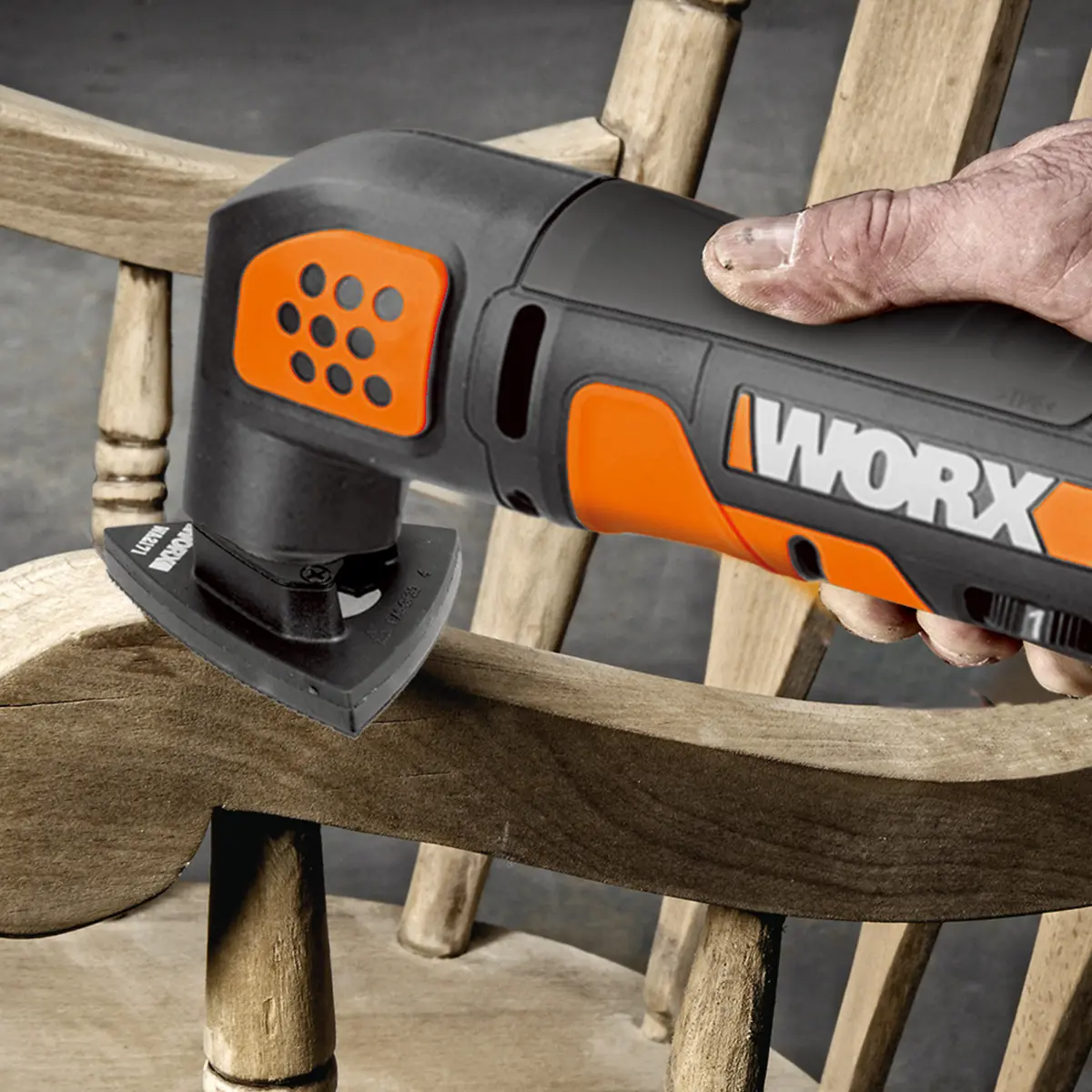 20V Power Share Cordless Oscillating Multi-Tool - Tool Only (Discontinued) 5