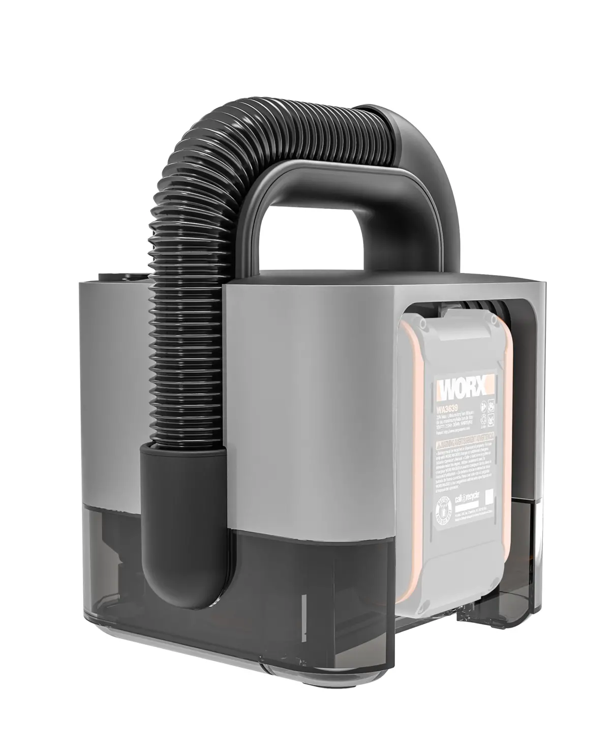 20V 10 kPa compact vacuum cleaner 4