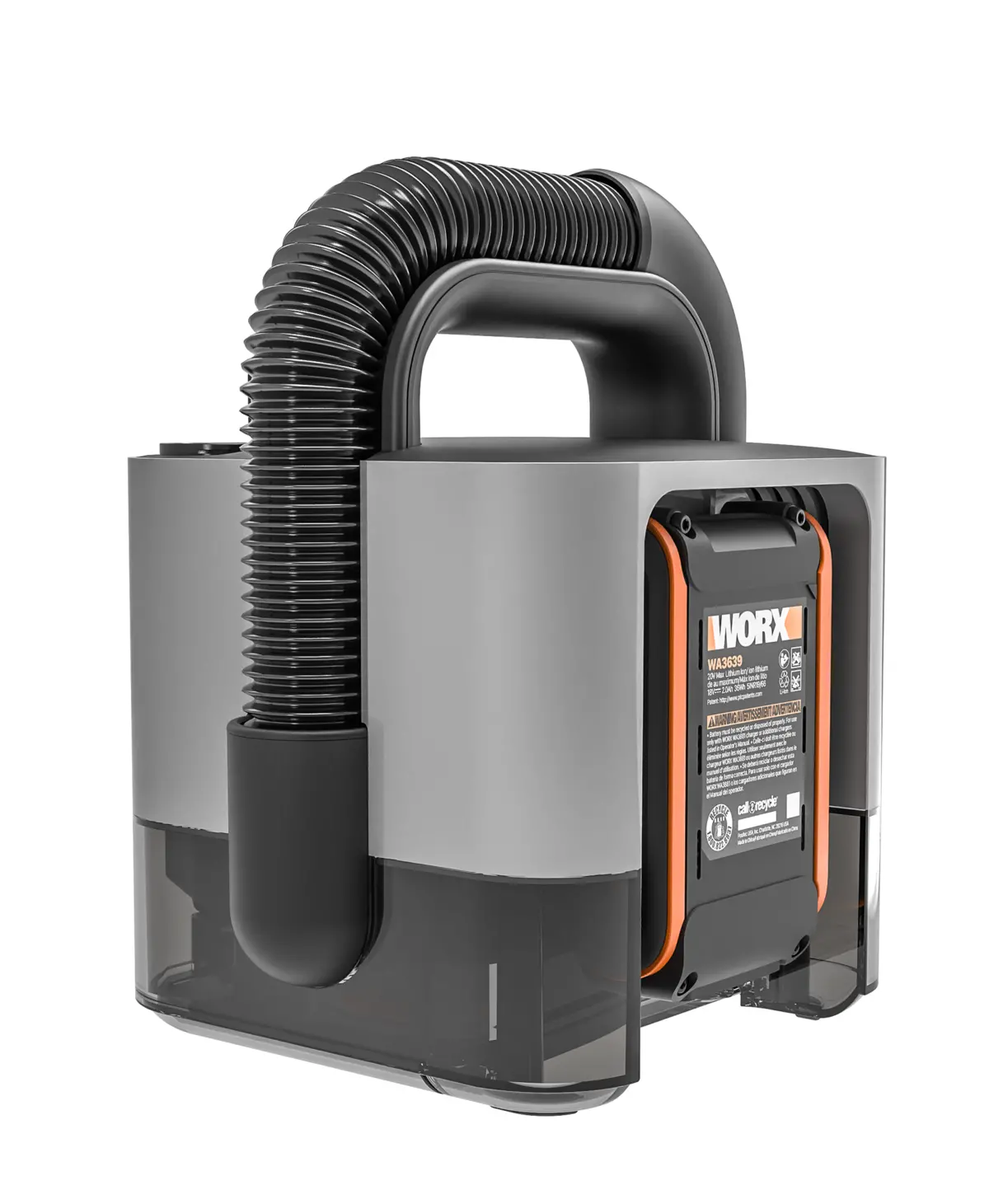 20V 10 kPa compact vacuum cleaner 4